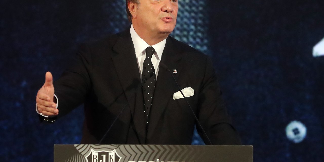 Beşiktaş'ın Yeni Başkanı Hasan Arat, Mazbatasını Aldı