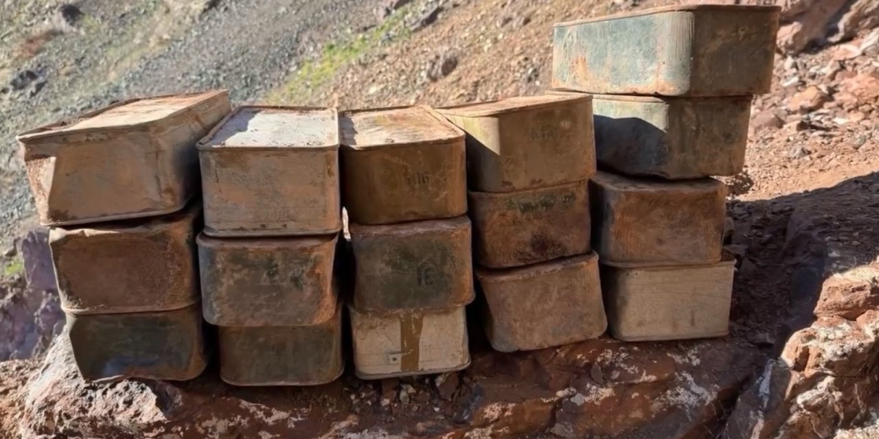 Msb: Irak'ın Kuzeyinde 800 Doçka Mühimmatı Ele Geçirildi