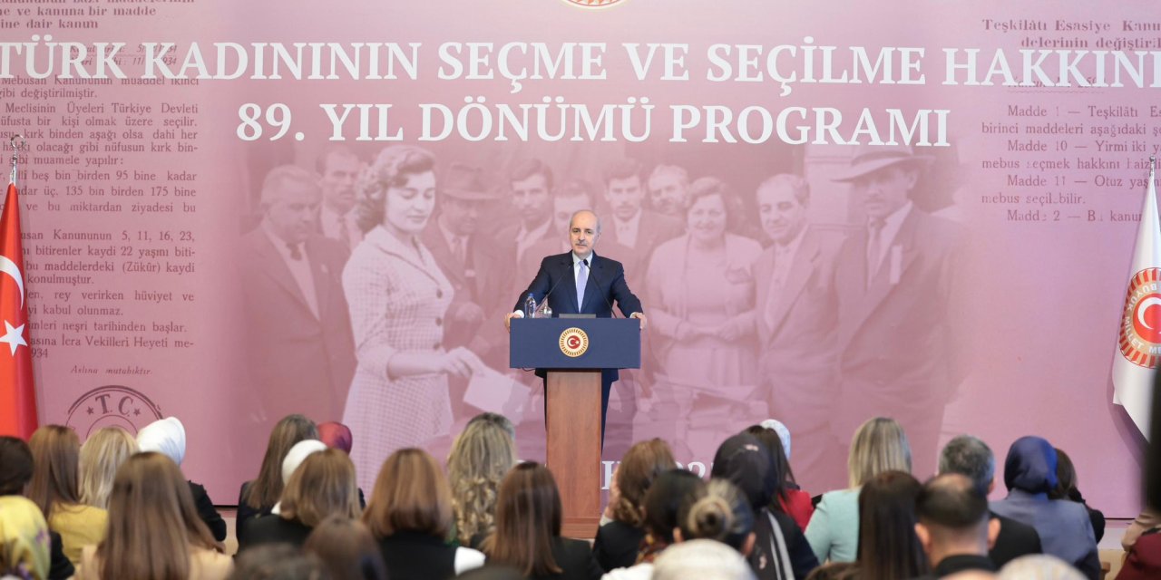 Kurtulmuş: Ailenin Güçlenmesi, Kadını Zayıflatmak Anlamına Gelmez