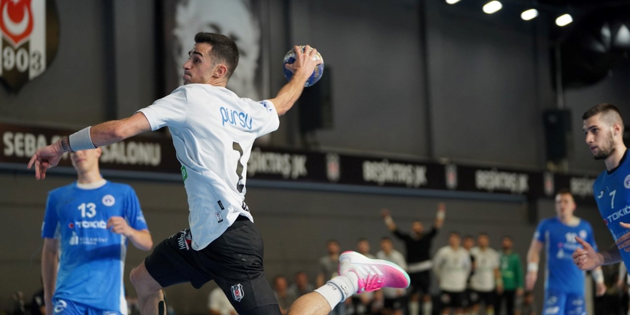 Ehf Avrupa Kupası'nda Beşiktaş'ın Rakibi Belli Oldu