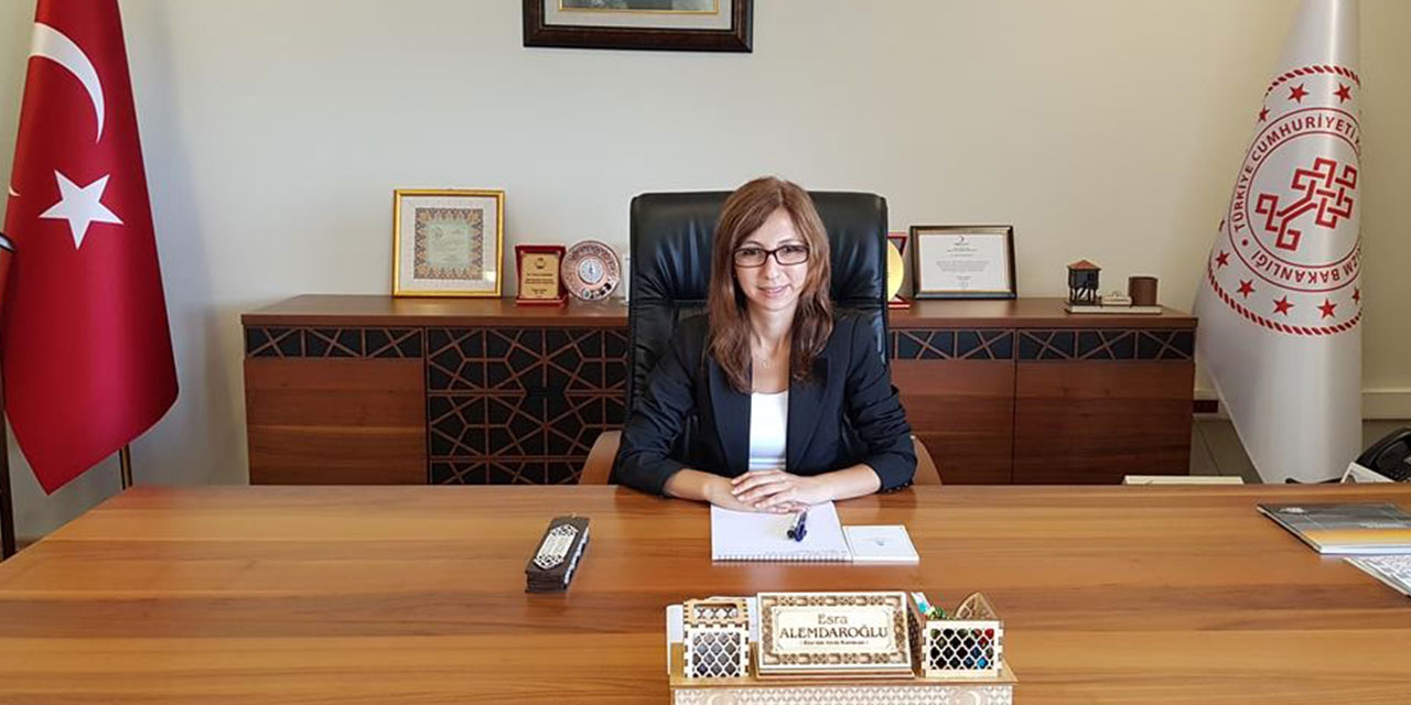 Düzce'nin Yeni İl Kültür ve Turizm Müdürü Esra Alemdaroğlu Oldu