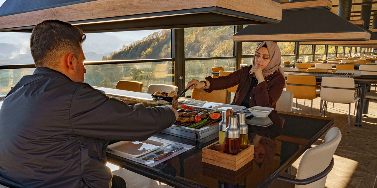 Rize Belediyesi Isırlık Sosyal Tesisi'ni "Ocakbaşı" bölümüyle genişletti