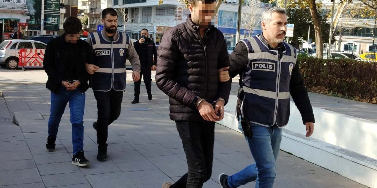 100 Güvercin Çalan 2 Şüpheli Yakalandı