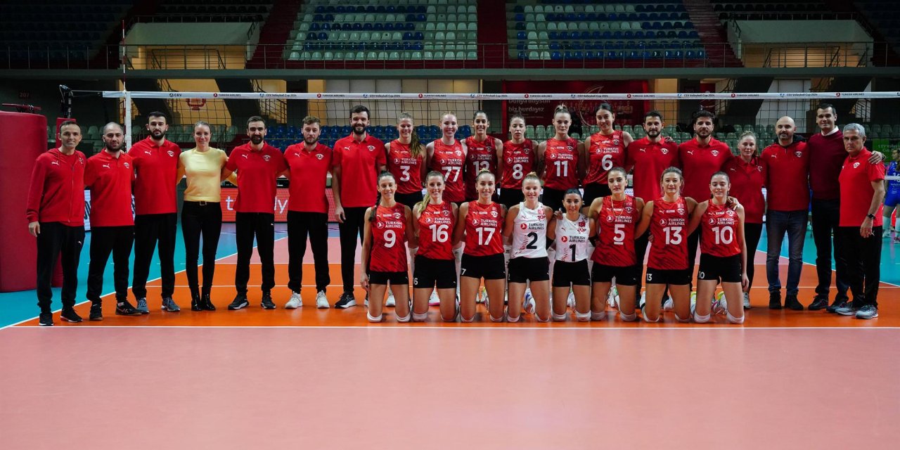 Türk Hava Yolları - Levallois Paris Saint Cloud: 2-3