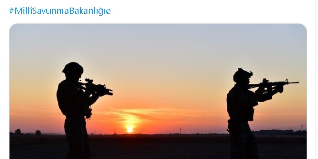 Msb: Irak’ın Kuzeyinde Örgütten Kaçan 3 Pkk’lı Terörist, Habur'da Hudut Karakoluna Teslim Oldu