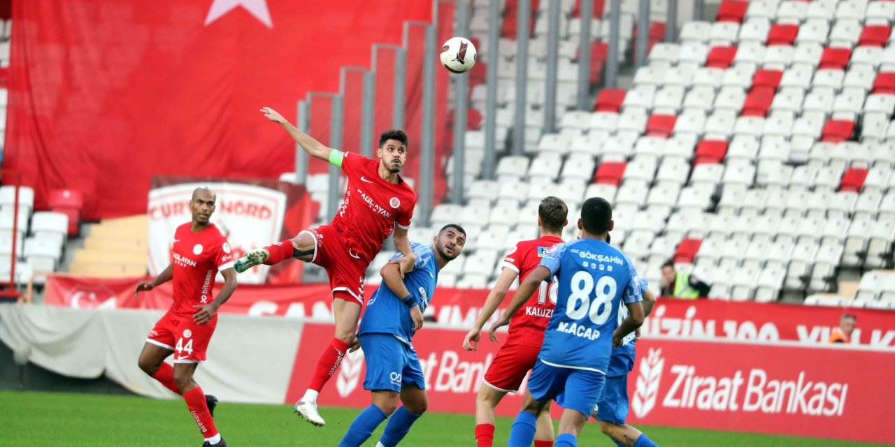 Antalyaspor, Kupada Zorlanmadan Turladı