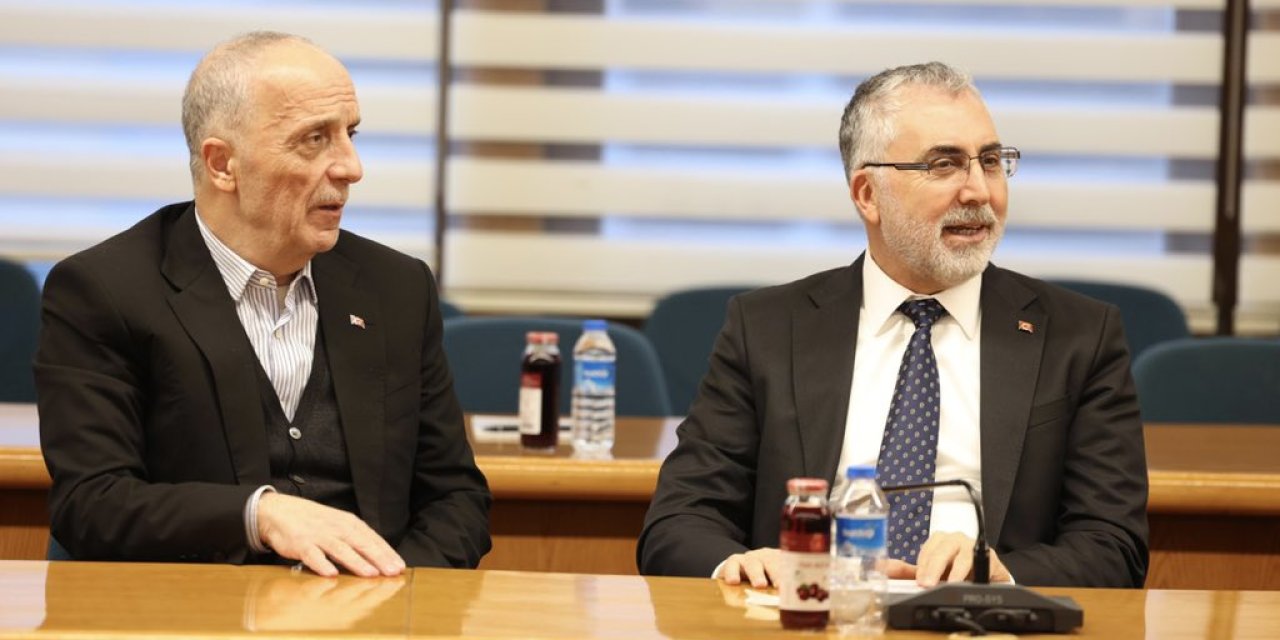 Bakan Işıkhan’dan, Türk-iş Genel Başkanı Atalay’a ‘Hayırlı Olsun’ Ziyareti