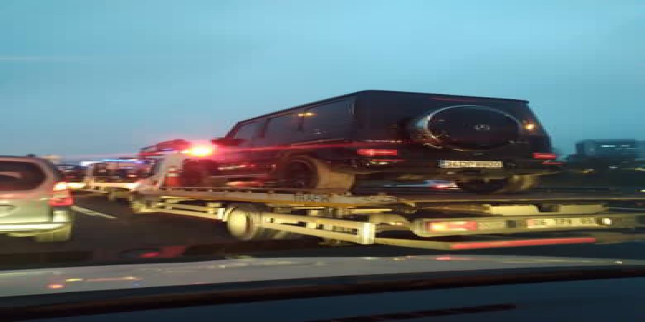 Dilan-engin Polat Çiftinin Lüks Araçları Tmsf Otoparkına Çekildi