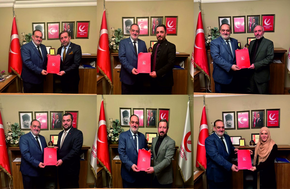 Yeniden Refah Partisi Rize’de Aday Adaylarını Açıkladı