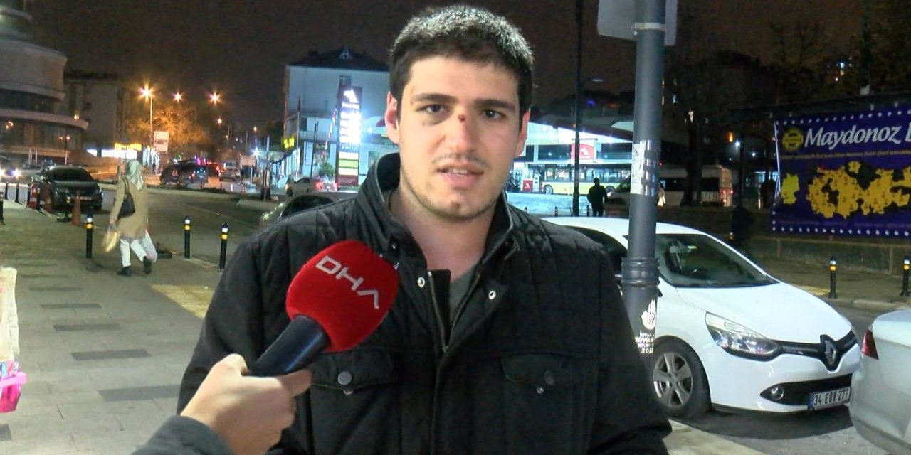 Sancaktepe'de Akaryakıt İstasyonu Çalışanını Darbeden 2 Şüpheli Tutuklandı