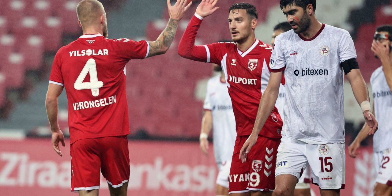 Samsunspor - Tokat Belediye Plevnespor: 3-0
