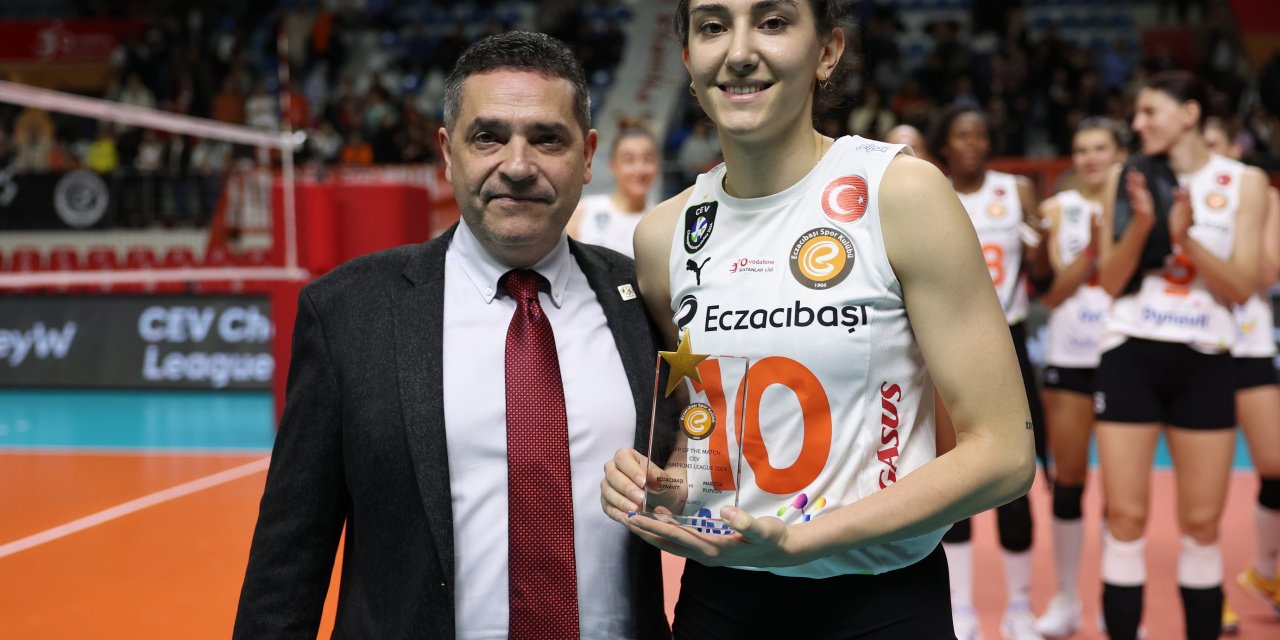 Eczacıbaşı Dynavit - Maritza Plovdiv: 3-0