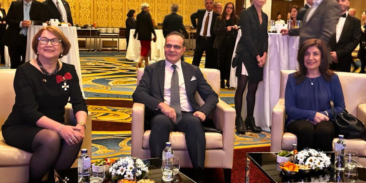 Finlandiya'nın Bağımsızlığının 106'ncı Yılı Ankara'da Kutlandı