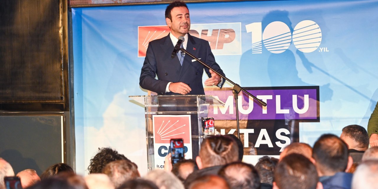 Rıza Akpolat Beşiktaş Belediye Başkanlığı İçin Aday Adayı Oldu