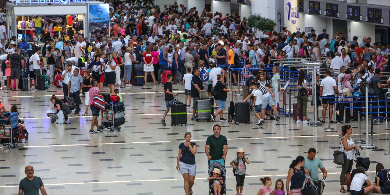 Antalya Turizminde Tüm Zamanların Rekoru