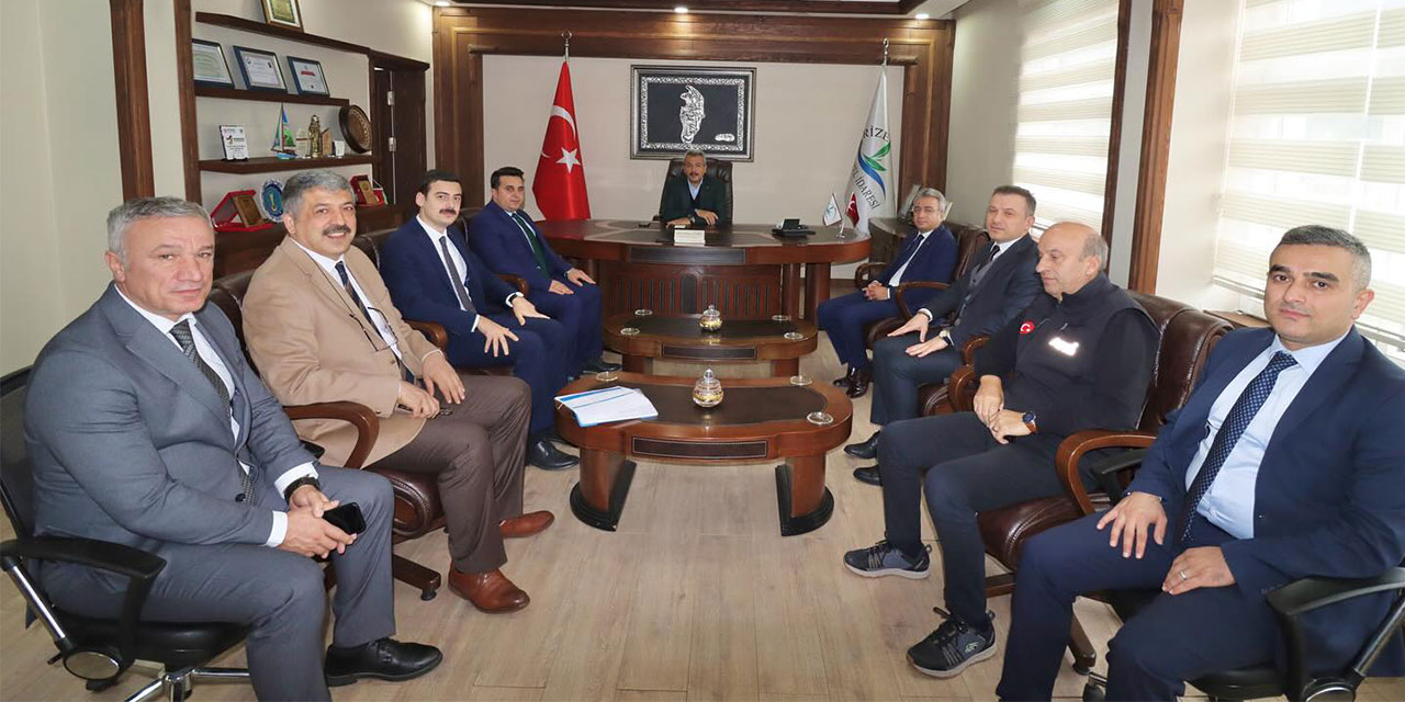 Rize İl Özel İdaresi yatırımları izleme ve değerlendirme toplantısı yapıldı