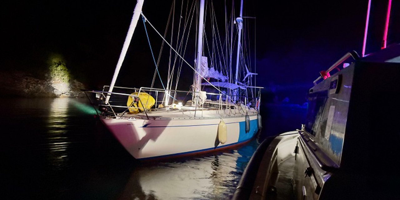 Bodrum'da 81 Kaçak Göçmen İle 10 Organizatör Yakalandı