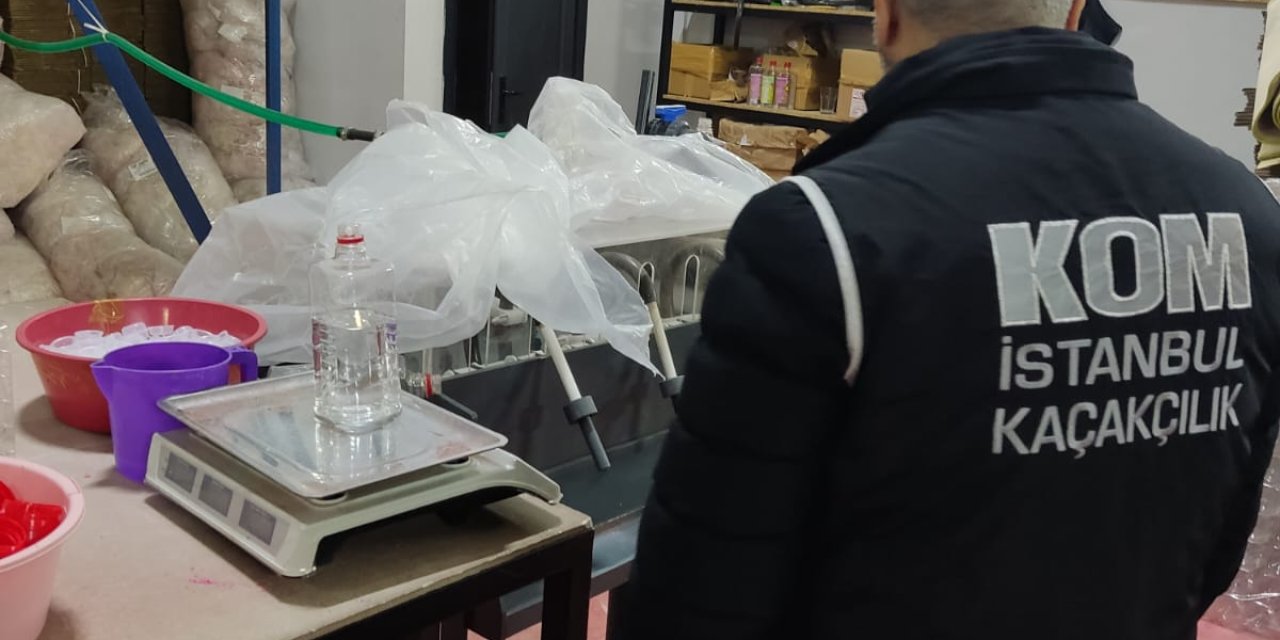 İstanbul Merkezli 8 İlde Sahte İçki Operasyonu: 50 Gözaltı