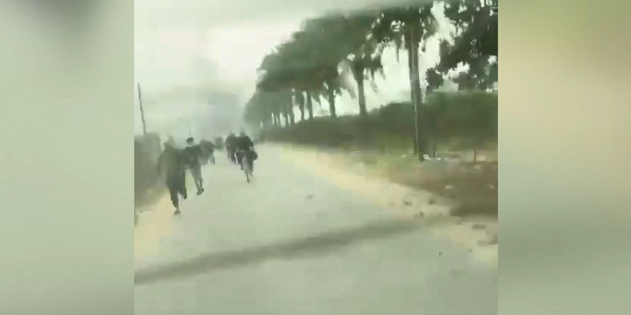 İsrail Tankı, Gazze’de Ambulansların Bulunduğu Bölgeyi Vurdu