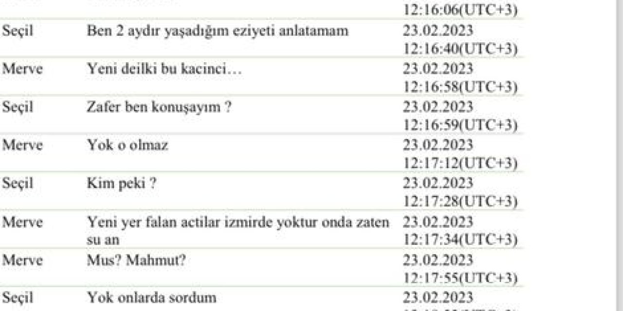 Seçil Erzan'ın Telefonu İncelendi Bilirkişi Raporu Ortaya Çıktı