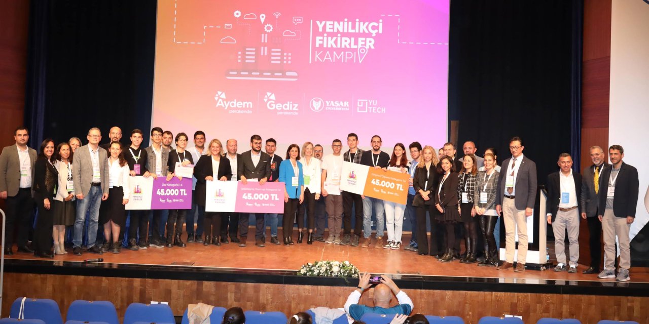 Gençler Ve Start-up'lar Yenilikçi Fikirlerde Buluştu