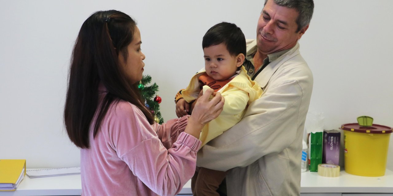 Filipinli Gelinin Çocuk Hayali, 10 Yıl Sonra Gerçek Oldu