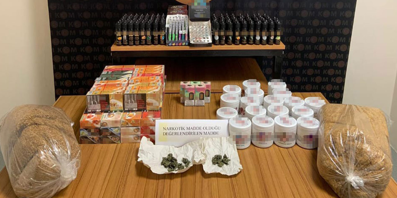 Rize'de Kaçakçılık Operasyonu 8 Gözaltı