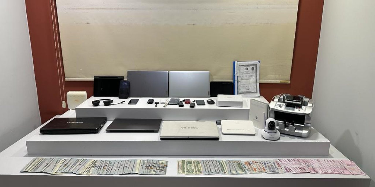 6 İlde Çağrı Merkeziyle Dolandırıcılık Operasyonunda 22 Tutuklama