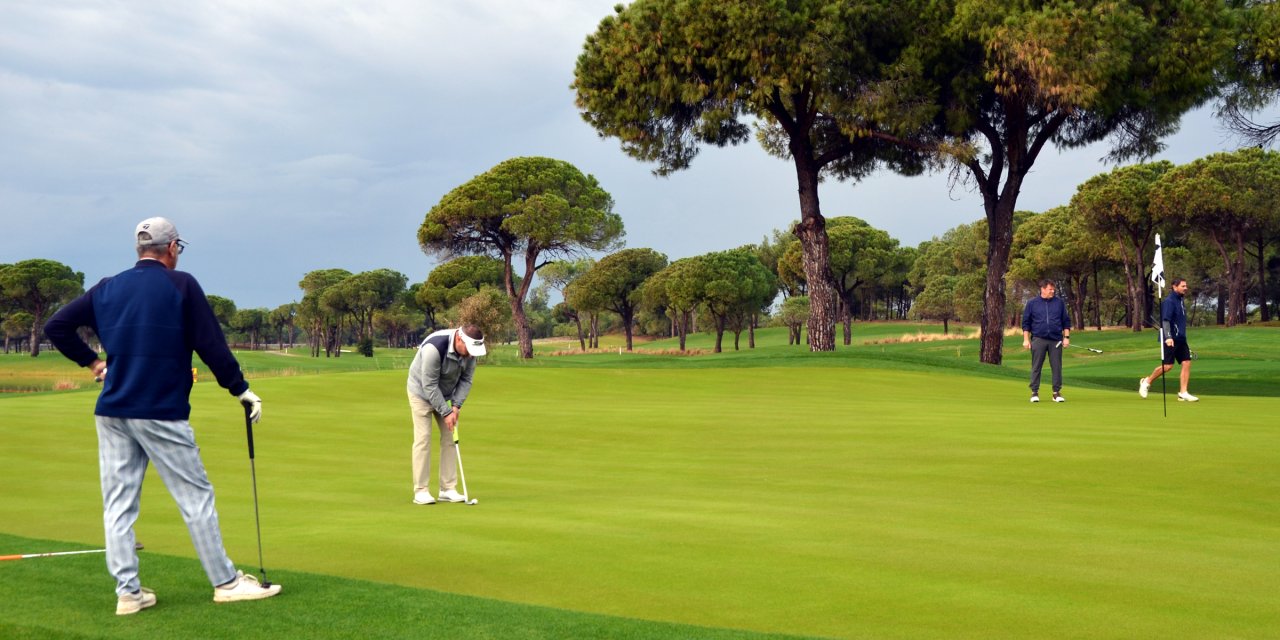 Antalya'da Golf Mad Golf Turnuvası Başladı