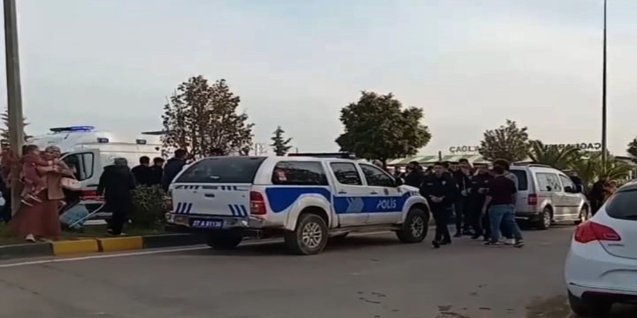 Hafif Ticari Aracın Çarptığı Küçük Çiğdem, Ağır Yaralandı