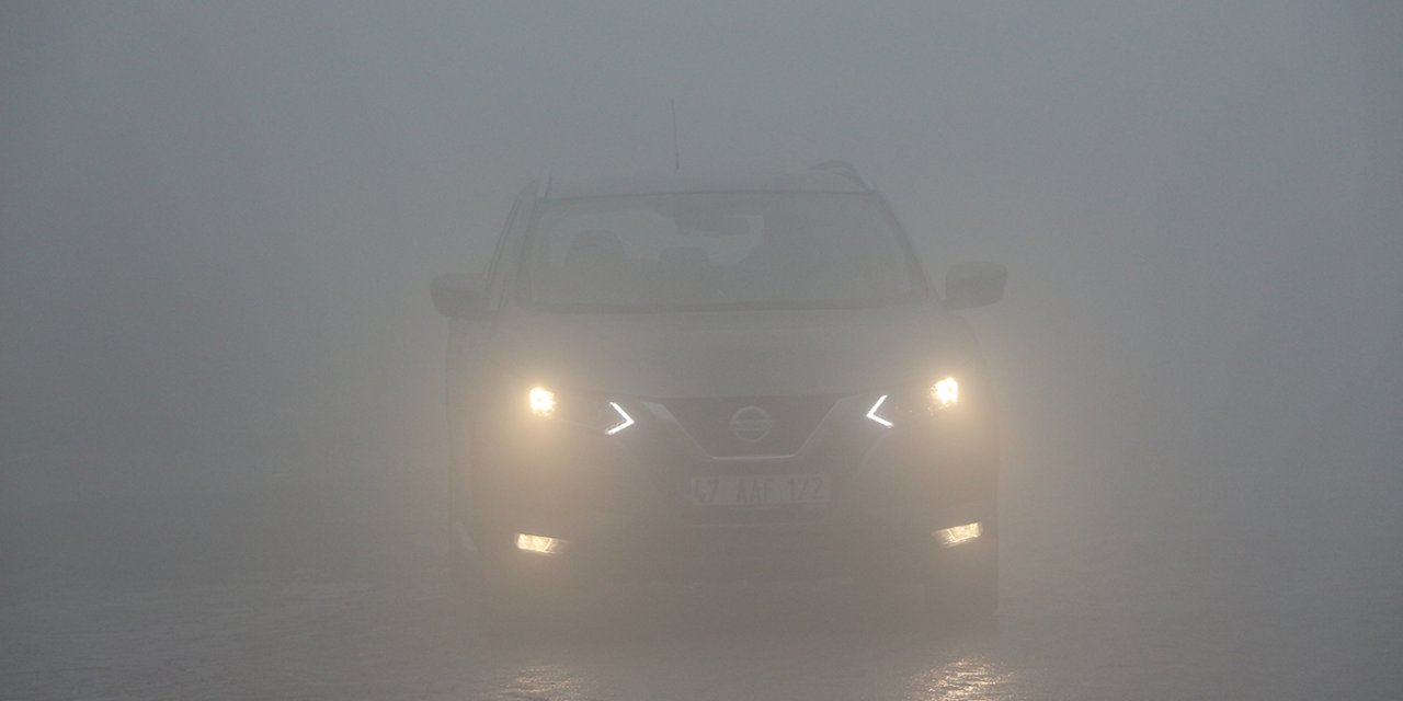 Mardin’de Yoğun Sis; Görüş Mesafesi 10 Metrenin Altına Düştü