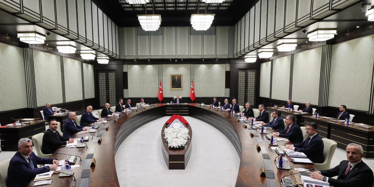 Cumhurbaşkanlığı Kabinesi Toplandı