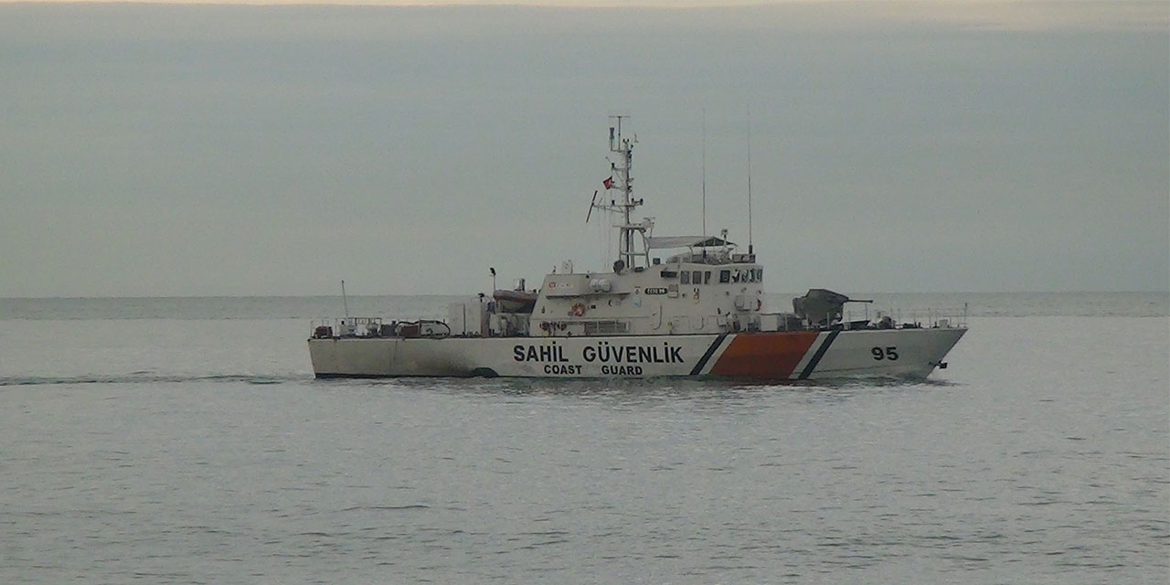 Rize'de Dalgalara Kapılan Kadını Arama Çalışmalarında 10'uncu Gün