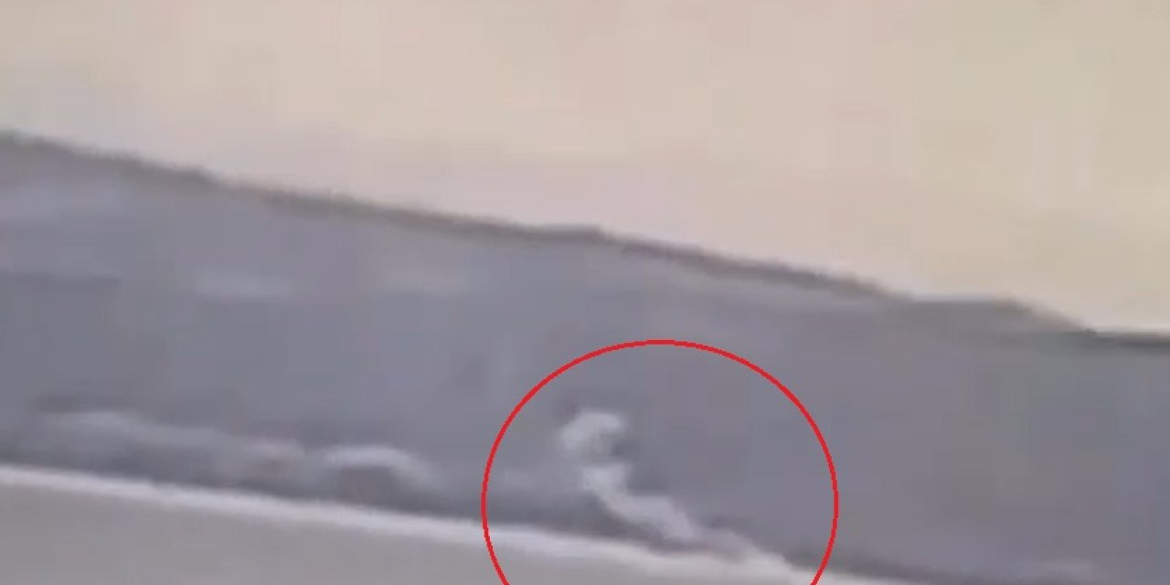 5.1’lik Depremden 7 Dakika Önce Denizden Duman Yükselmiş