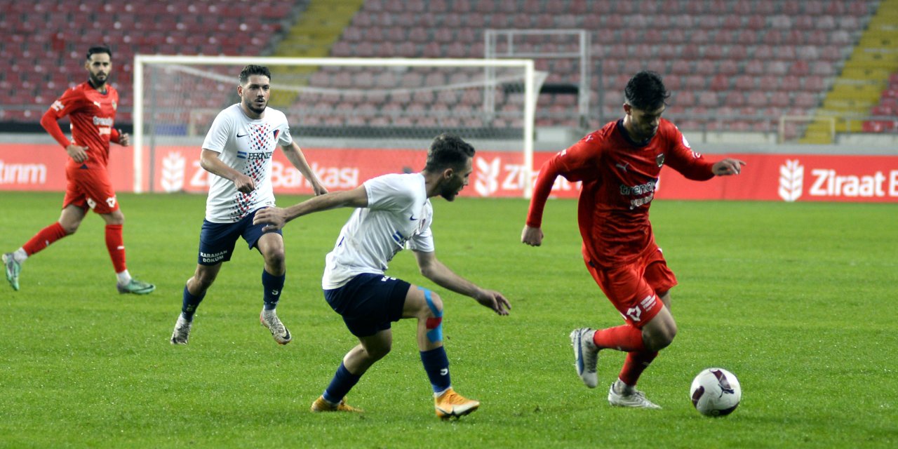 Hatayspor - Düzcespor: 2-1