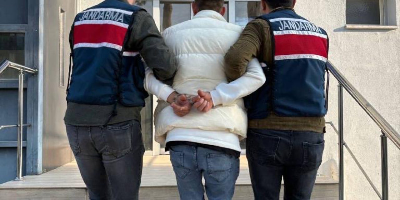 Samsun'da 14 Yıl Hapisle Aranan Hükümlü, Çalıştığı İş Yerinde Yakalandı