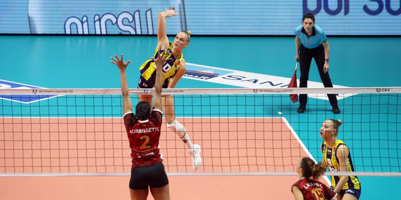 Fenerbahçe Opet - Sc Potsdam: 3-0