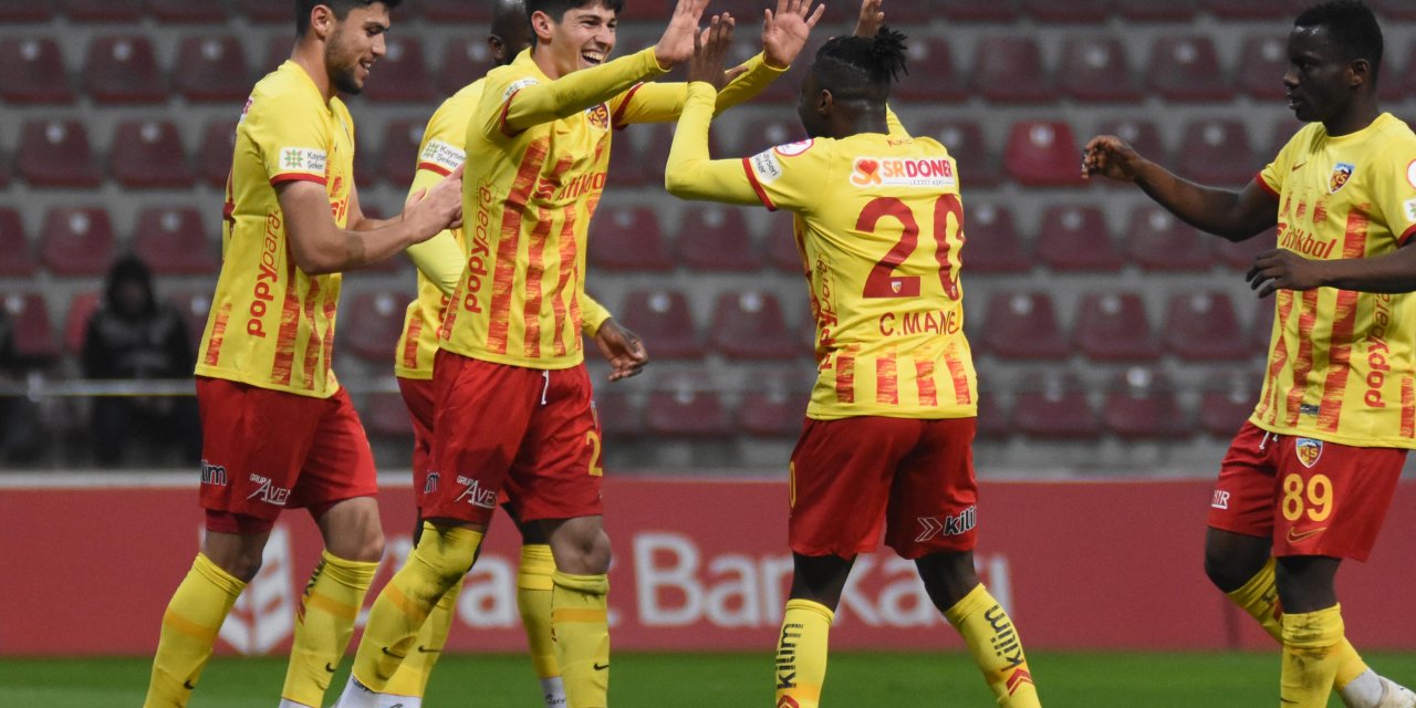 Kayserispor - Vanspor Fk: 4-0