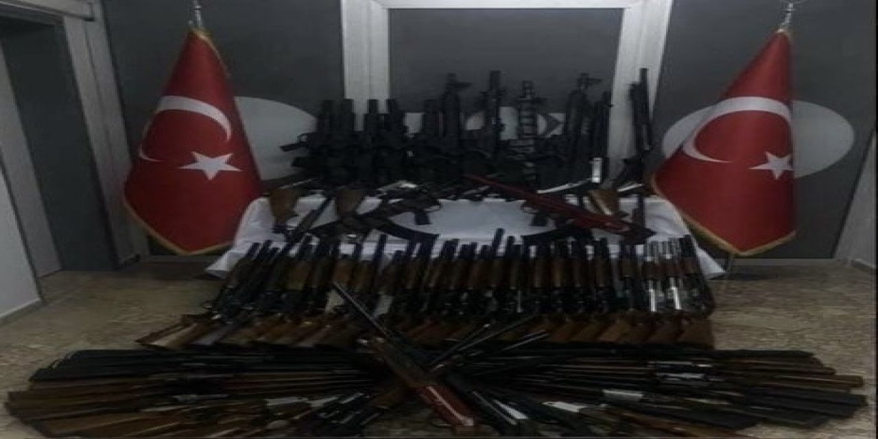 Kaçak Silah Ticareti Yapan Ve Depolarında Cephanelik Ele Geçirilen 3 Şüpheli Serbest