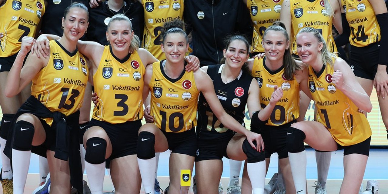 Vakıfbank - Jedinstvo Stara Pazova: 3-1
