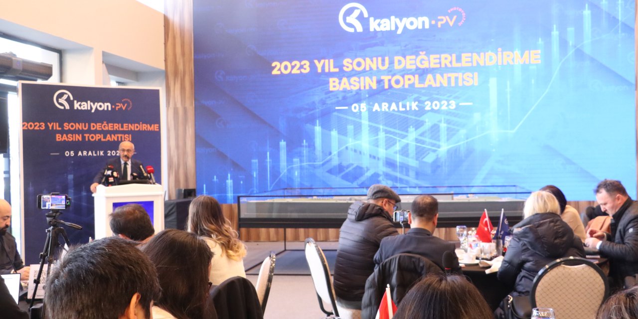 Kalyon Pv'den 100 Milyon Dolarlık Yeni Yatırım Hedefi