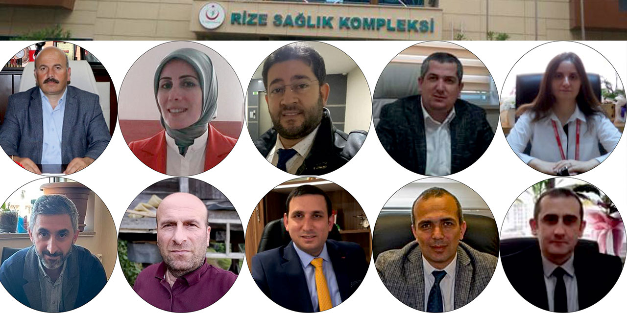 Rize’nin Yeni Sağlık Teşkilat Şeması Oluşuyor