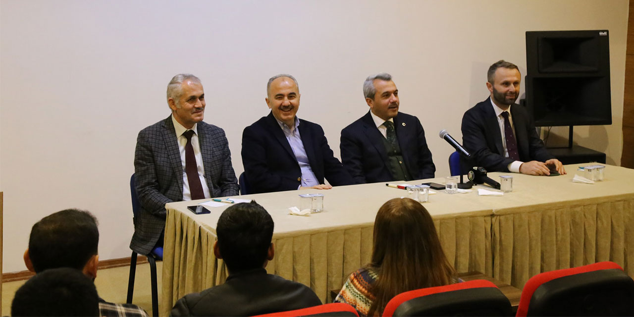 Rize Protokolü RTEÜ Topluluk Başkanlarıyla Bir Araya Geldi