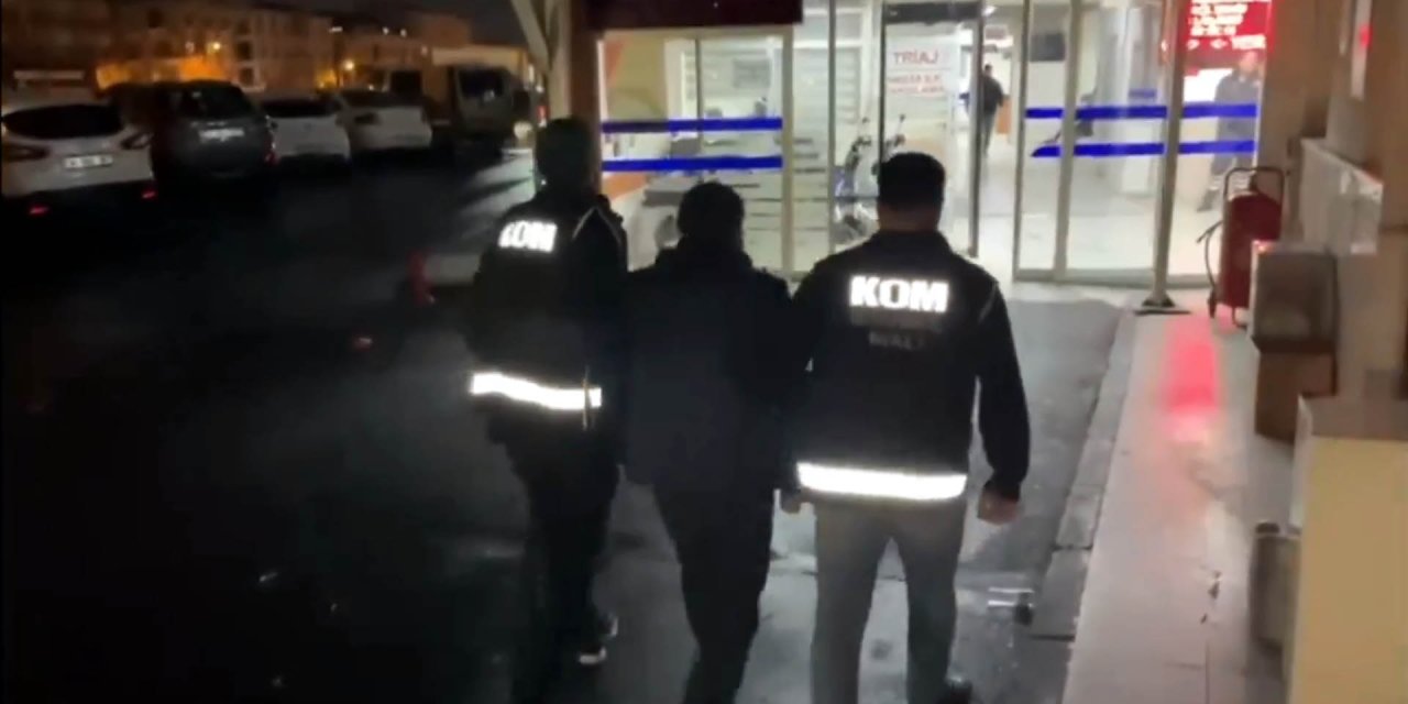 73 İlde 'Mercek-7' Operasyonları; 1038 Silah Ele Geçirildi, 1264 Gözaltı