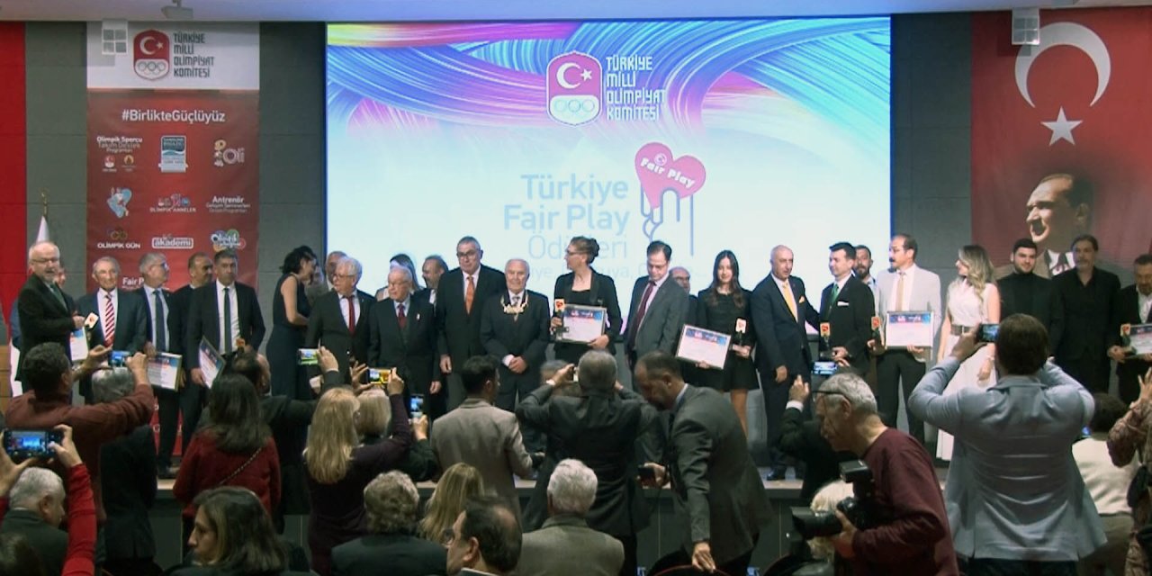 Tmok 2022 Türkiye Fair Play Ödülleri Sahiplerini Buldu