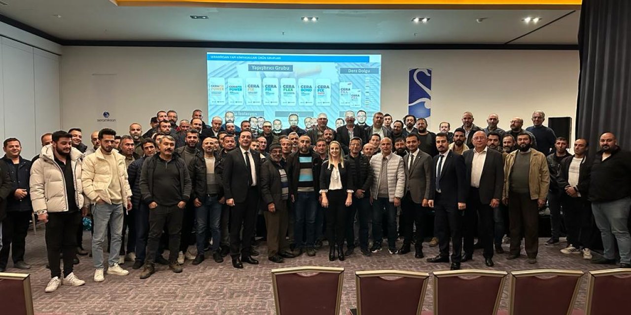 Yerli Seramik Markası, Kayseri’deki Ustaları Eğitim Seminerinde Buluşturdu