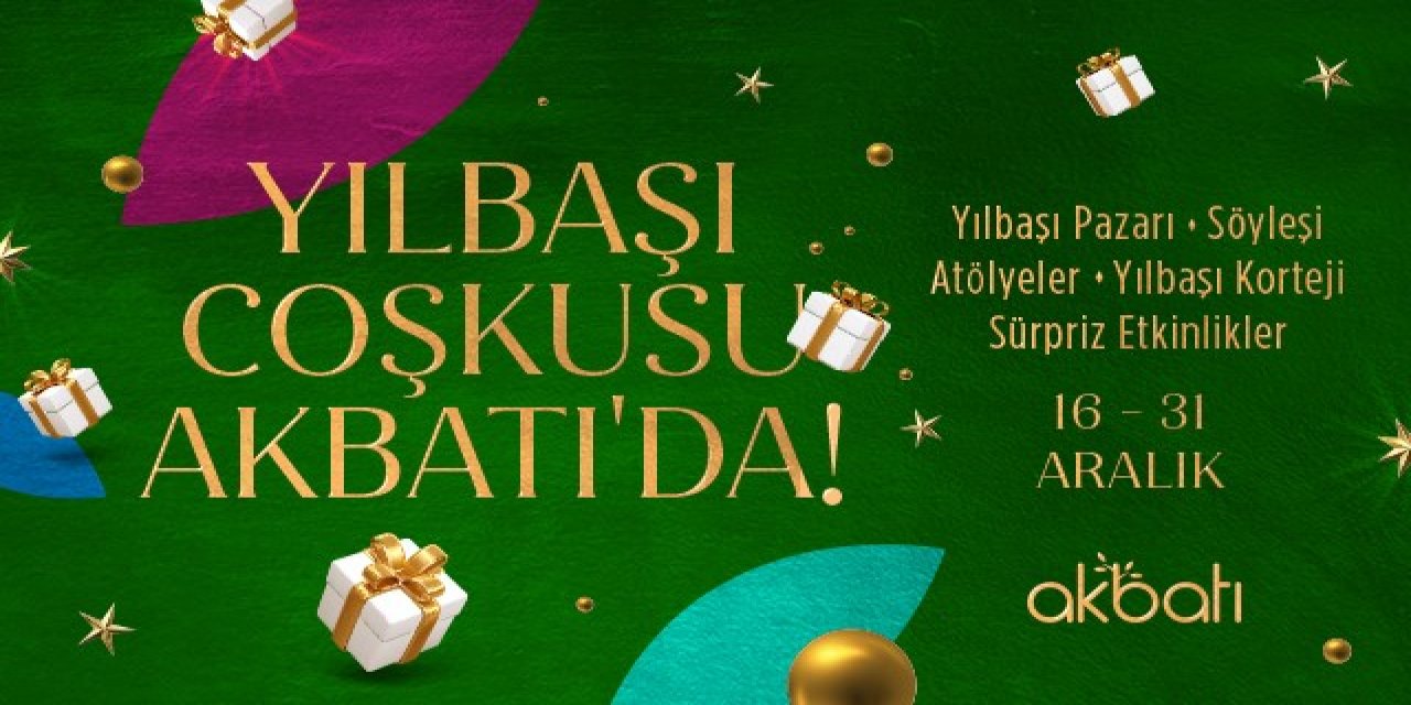 Akbatı’da Yılbaşı Temalı Etkinlikler Gerçekleştirilecek