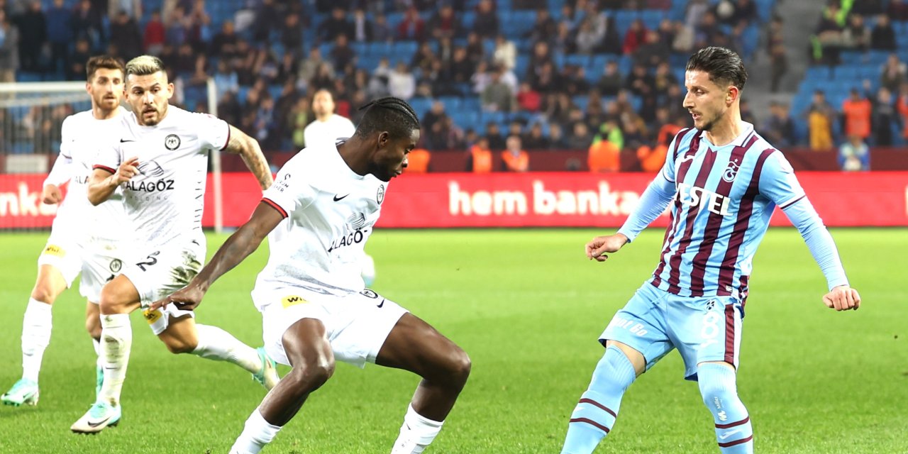 Trabzonsporlu Bardhi: Burada Oynayan Oyuncuların Üzerinde Çok Büyük Bir Baskı Var