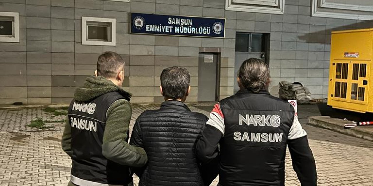 'Uyuşturucu Kullanmak' Suçundan 12 Yıl Hapisle Aranan Hükümlü, Yakalandı