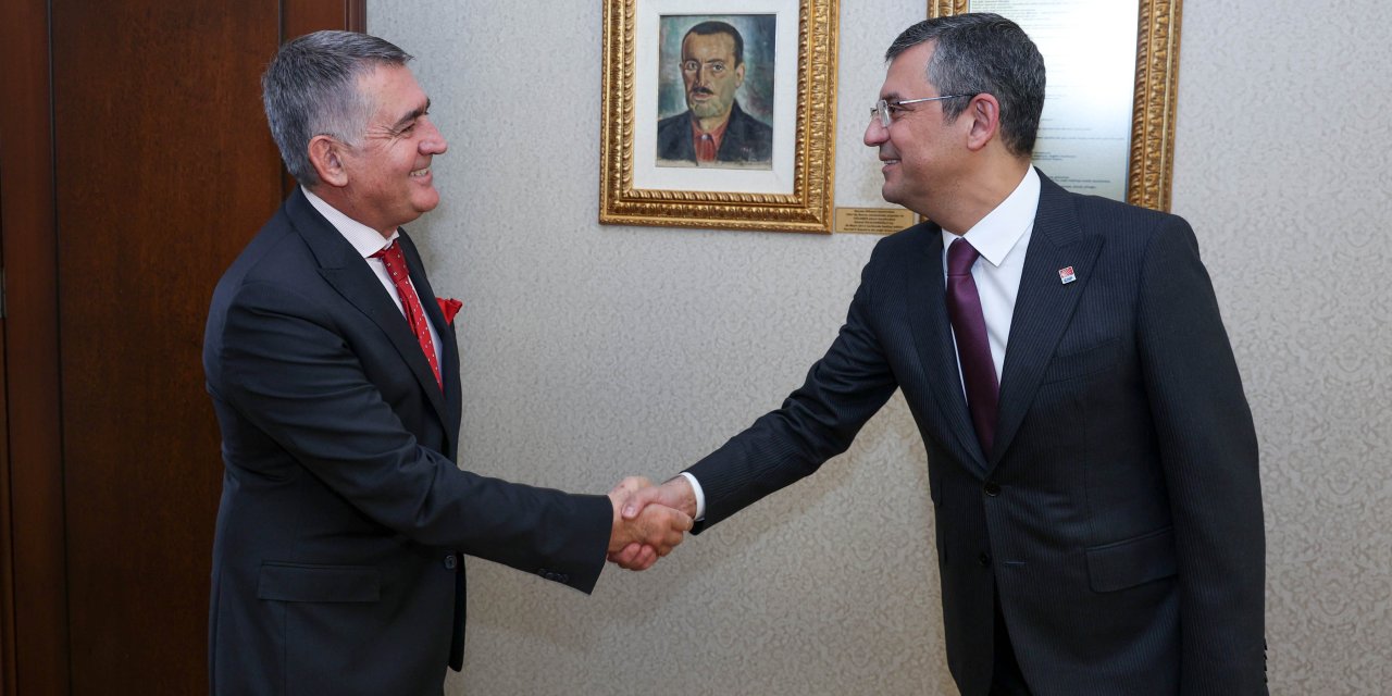 Özgür Özel, Tüsiad Başkanı Turan İle Görüştü